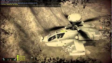 BFBC2 - Heavy Metal - Apache Play