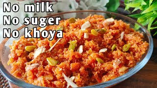 Receta Gajar Ka Halwa