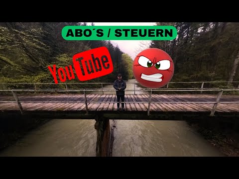 Видео: Youtube - Abos und Steuern - Eine Seite von Youtube mit Ärger und Frust 