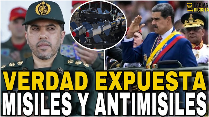 ATENCIÓN 🚨 GRAN ERROR ¿QUE BUSCA MADURO? AL AVANZAR EN EL DESARROLLO DE MISILES
