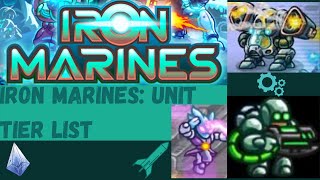 Ranking Every Unit In Iron Marines! screenshot 2
