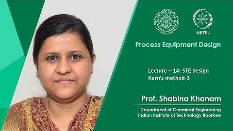 Lecture 14 : STE design- Kern’s method-3