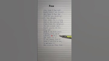 Thumbnail of free kpop demon hunters lyrics |Rumi (EJAE) part | #free #kpopdemonhunters #lyrics #jinu #rumi