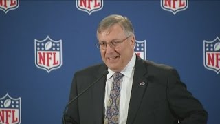 Pegula makes statement after NFL owners accept his bid for Bills