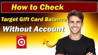 Check Your Target Gift Card Balance Without Account Login | Canceldiv