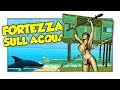 L'ASSALTO DEGLI SQUALI ALLA MIA FORTEZZA SULL' OCEANO! - Raft ITA [SpGioca]