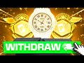 I FINALLY WON AN ICED OUT ROLEX ON PACKDRAW!