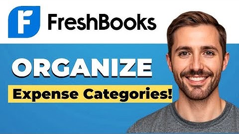 How to organize expenses by category in FreshBooks