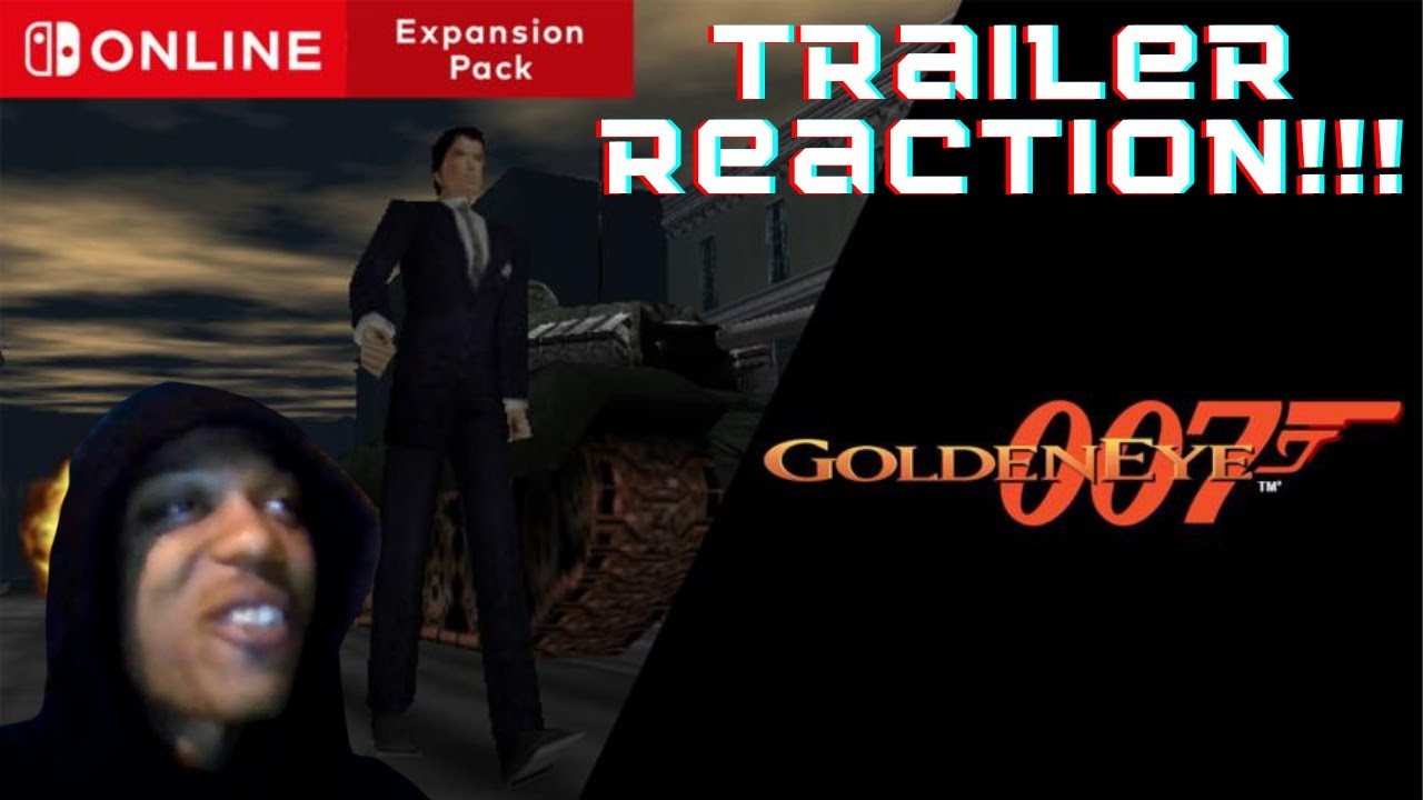 GoldenEye 007 – Nintendo Switch Online + Expansion Pack Trailer : r/Games