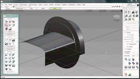 Autodesk Alias Design и Autodesk Inventor Professional