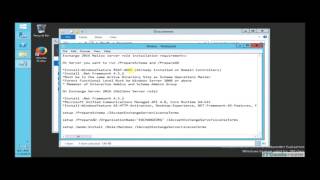 2-Installing Exchange Server 2016 using command line
