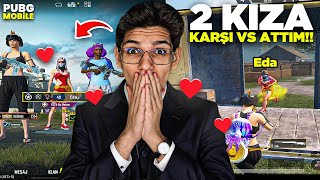 Thumbnail for RASTGELE KIZLA UC CEZALI VS ATTIM🥰 - PUBG MOBİLE