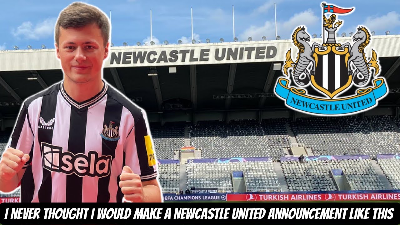 I have a SPECIAL ANNOUNCEMENT for Newcastle United’s Champions League ...