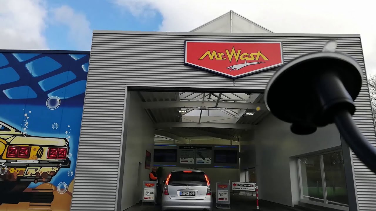 Mr. Wash Berlin Marzahn Rhinstraße Berlin