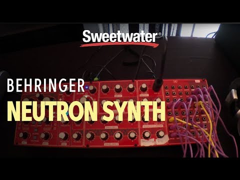 Behringer Neutron Synth Overview with Austin Moss