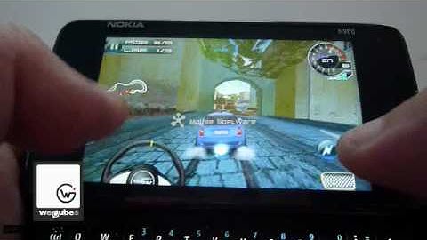 NITDroid 3D GFX 6.0 Version on N900 by weGeeks PART2 (Asphalt5 demonstrated)