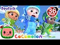 Das Ski Lied | CoComelon Deutsch | Cartoons und Kinderlieder