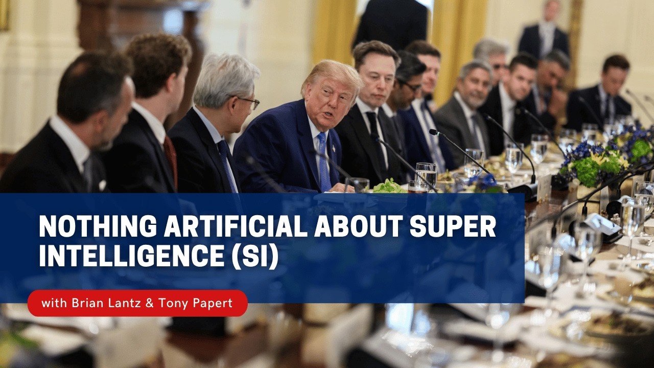 Saturday Class - Nothing Artificial about Super Intelligence (SI) - October 3, 2026