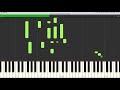 All About You - Brian Culbertson Piano Tutorial (Synthesia)