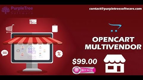 Opencart Multivendor marketplace- multi-vendor extension