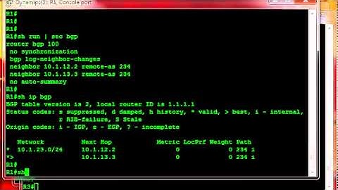 bgp load balance example