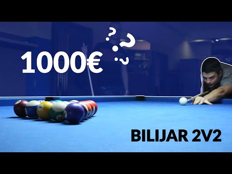 2 V 2 bilijar u po 1000e *nije klikbejt xd*