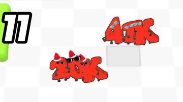 Numbers.io 3D Gameplay Walkthrough Part 11 (iOS Android)