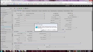 Maximo 7605  Demo Report Toolbar Access and Print Part 2