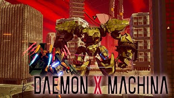 1 Hour of "DAEMON X MACHINA" Gameplay!