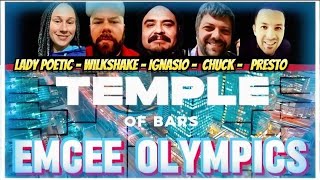 EMCEE OLYMPICS 11.3 - Temple Of Bars Podcast