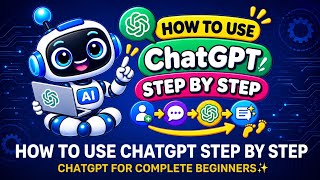 How to Use ChatGPT Step by Step for Beginners | ChatGPT Tutorial 2026
