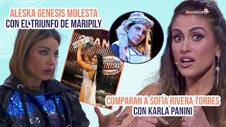 Comparan a Sofía Rivera Torres con Karla Panini /MICHISMECITO