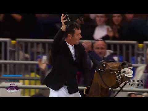 The Longines FEI Jumping World Cup™ torna a Verona