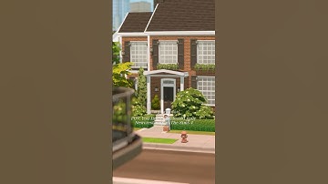 POV: You Finally Perfected Your Newcrest Map in The Sims 4  #sims4 #sims4cc #sims4mods