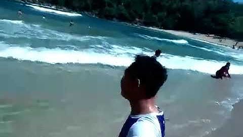 Indahnya Pantai Pangi Blitar