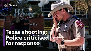 Texas shooting: Why did it take nearly an hour for police to enter the school?