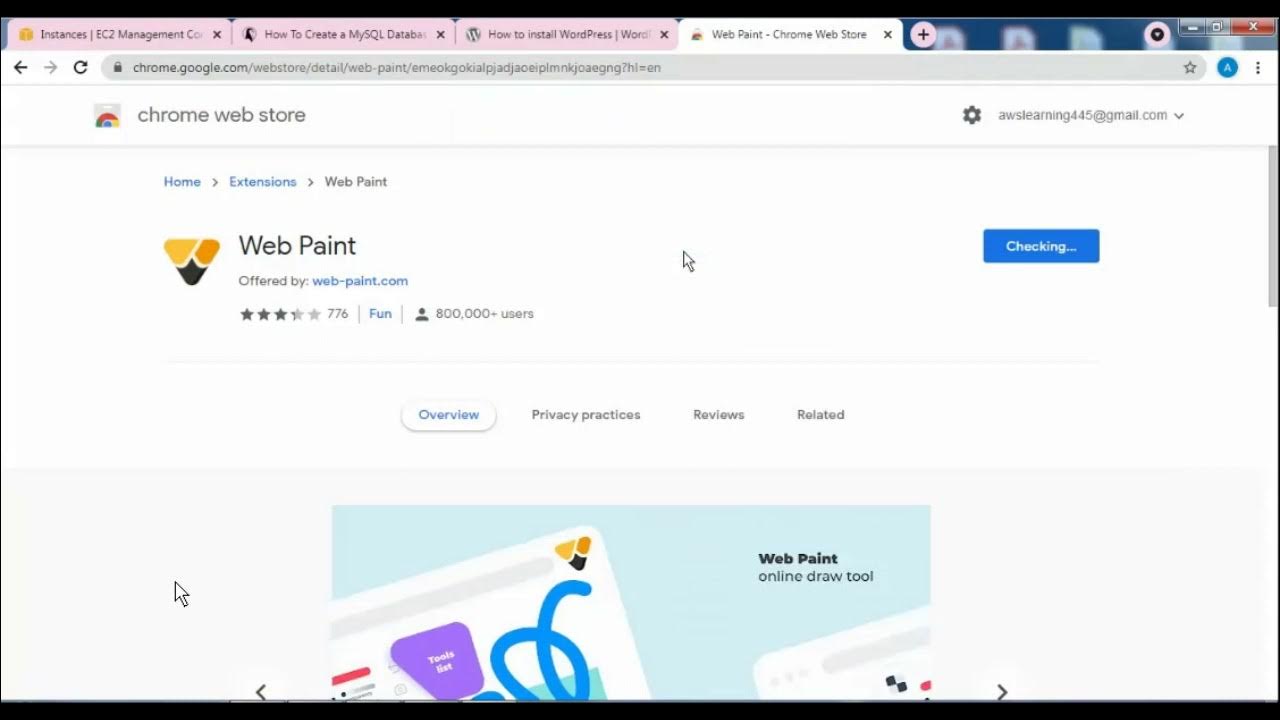 How to paint on Browser by web paint YouTube