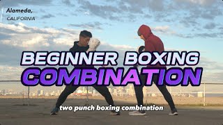 Master this Simple 2 Punch Combination: 🥊 4 to the Body 6 to the Head🥊