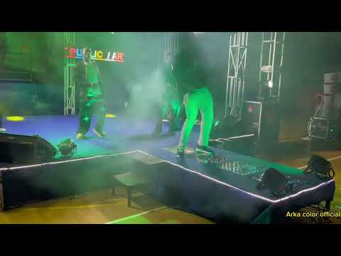 Arka color - Esopaka yo | chow a polideportivo de malabo 🔥👊🏻