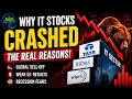 Why IT Stocks Are Crashing 📉 | Infosys, TCS, Wipro & HCL Analysis