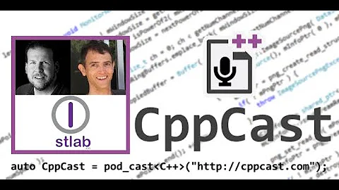 CppCast Episode 310: STLab with Sean Parent and Da...