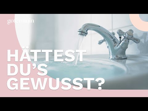 Video: Warum hat das Waschbecken ein Loch?