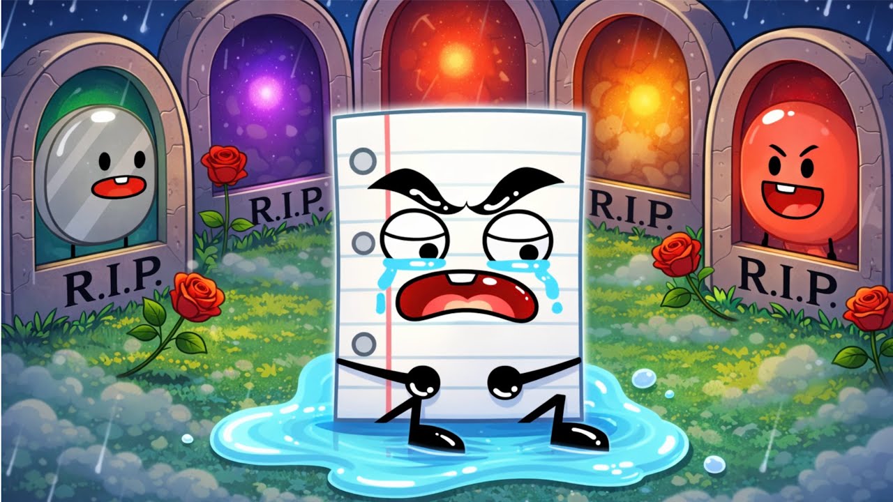 Inanimate Insanity 7: Sad story | ‘Please don’t leave me, this can’t be ...