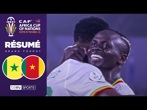 Résumé : Mané marque, le Sénégal CROQUE le Cameroun et se qualifie !