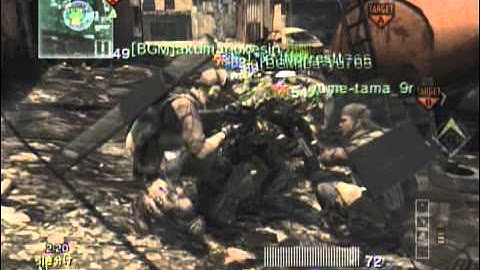 ps3 codmw3 ライオットシールドの同盟ｗ