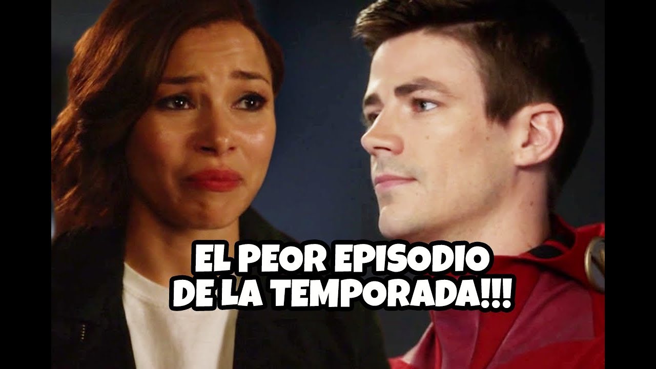 El Peor Episodio De La Temporada Hasta Ahora - The Flash Temporada 5 Episodio 5 camera iphone 8 plus apk