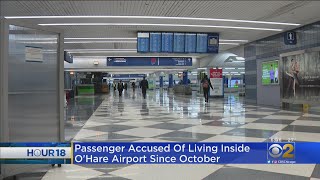 Man Accused Of Living Inside O'Hare International Airport Since October