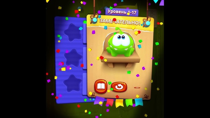 Cut the Rope Remastered  Om Nom is back like you've never seen him before:  in 3D! Cut the Rope Remastered adds dozens of new levels and challenges to  snip your way