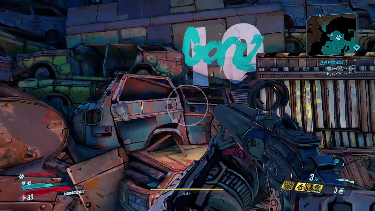Borderlands 3 room decorations