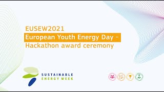 EUSEW2021 | European Youth Energy Day - Hackathon award ceremony